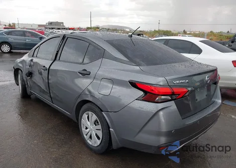 2020 Nissan Versa S Xtronic Cvt from USA, damaged, VIN 3N1CN8DV5LL839431